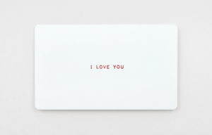 I Love You <font style="font-size: 70%;">(set of 5)</font>
