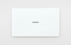 Angry <font style="font-size: 70%;">(set of 5)</font>