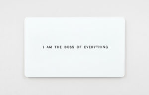 I Am The Boss Of Everything <font style="font-size: 70%;">(set of 5)</font>