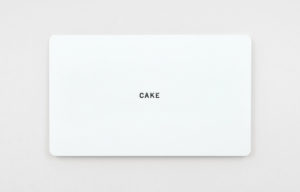 Cake <font style="font-size: 70%;">(set of 5)</font>